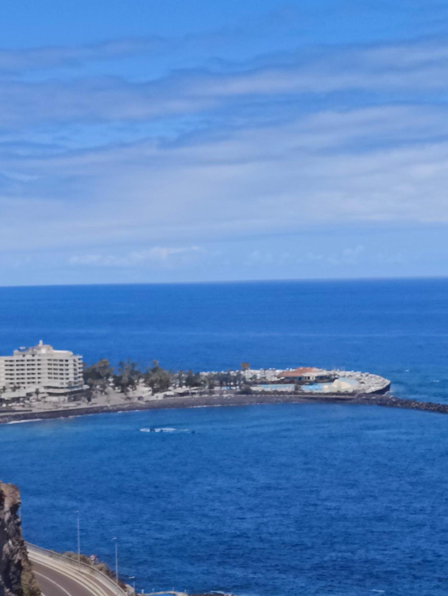 شقة Beautiful Ocean View بويرتو ذي لا كروز المظهر الخارجي الصورة