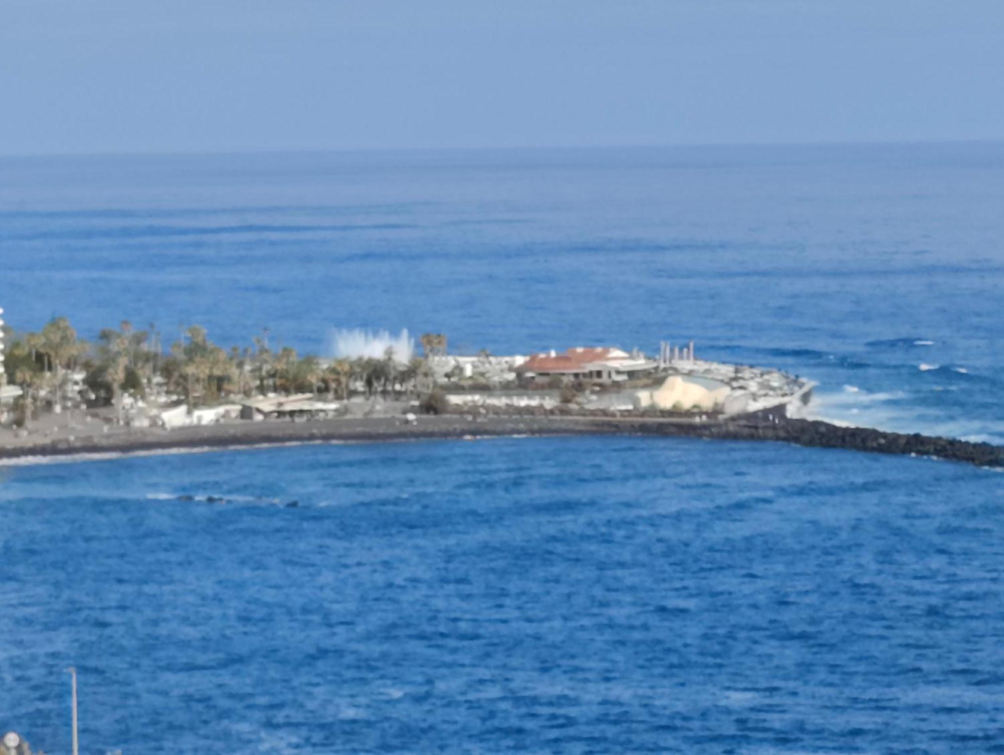شقة Beautiful Ocean View بويرتو ذي لا كروز المظهر الخارجي الصورة
