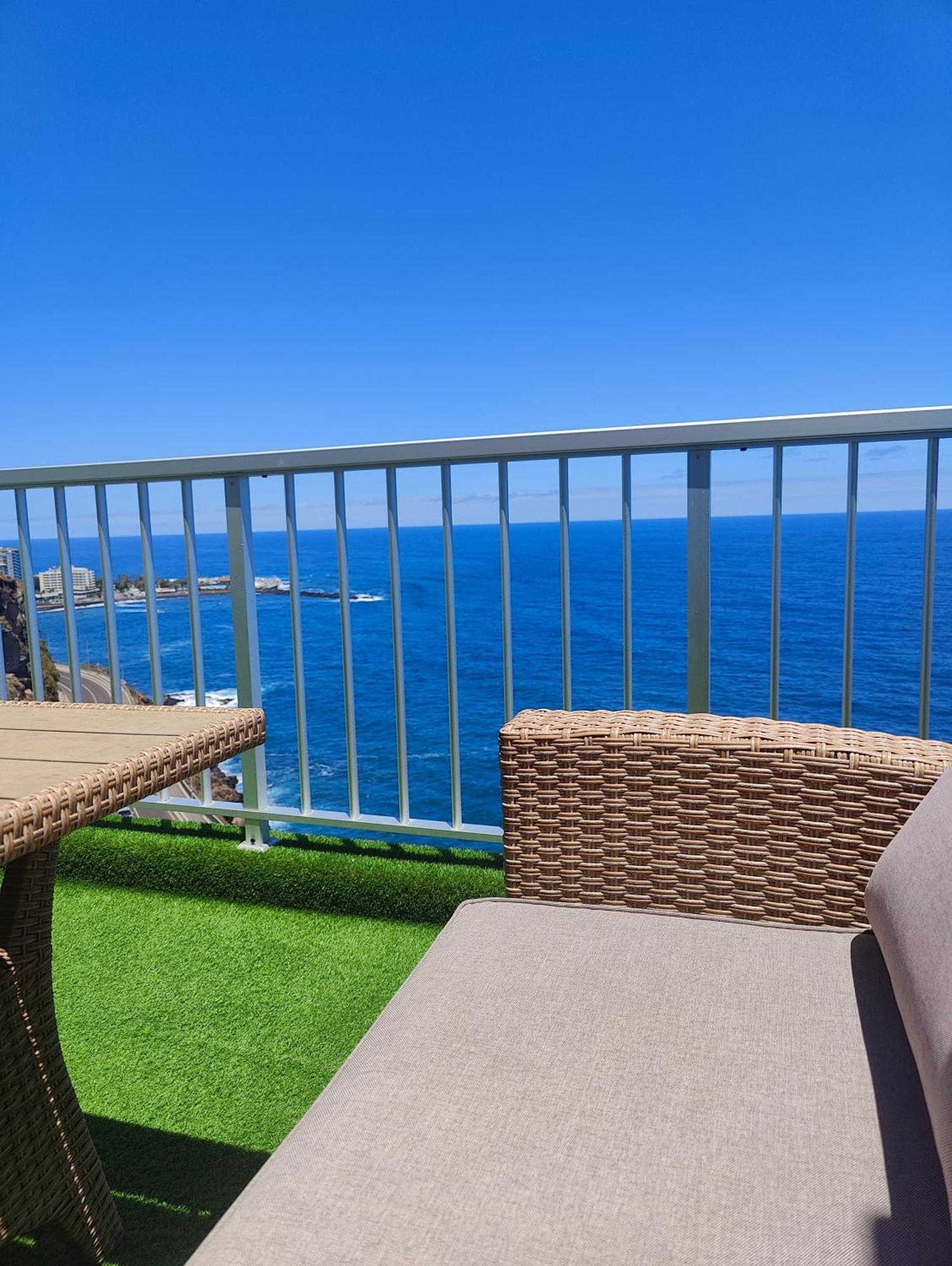 شقة Beautiful Ocean View بويرتو ذي لا كروز المظهر الخارجي الصورة